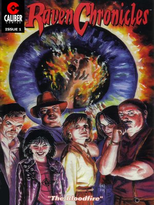 cover image of Raven Chronicles, Issue 1